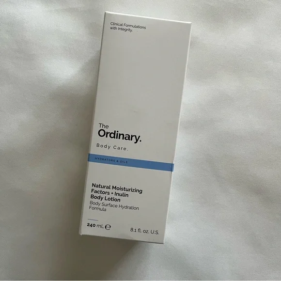 The Ordinary Natural Moisturizing Factors + Inulin Vegan Body Lotion 8.1 Oz NWT - Picture 4 of 15